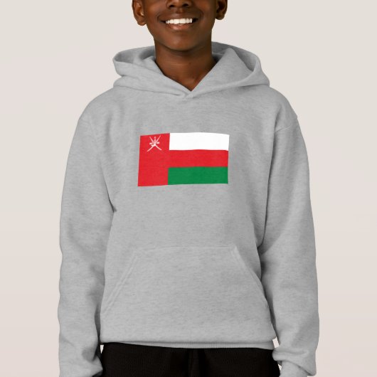 Oman Flag Hoodie (Vorderseite)