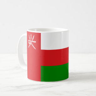 Oman Flag Kaffeetasse