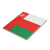Oman Flag Keramik Tile Fliese (Seite)