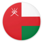 Oman Flag Keramikknauf (Vorderseite)