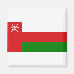 Oman Flag Magnet