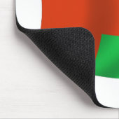 Oman Flag Mousepad (Ecke)