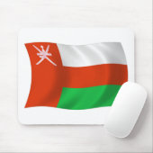 Oman Flag Mousepad (Mit Mouse)