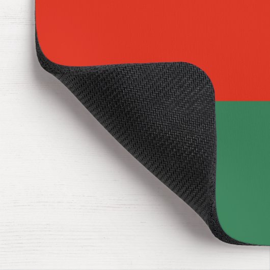 Oman Flag Mousepad (Ecke)