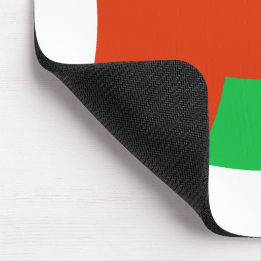 Oman Flag Mousepad (Ecke)