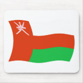 Oman Flag Mousepad (Vorne)