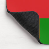 Oman Flag Mousepad (Ecke)