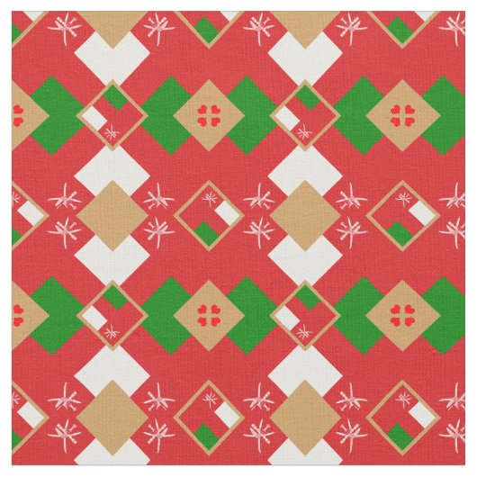 Oman Flag & Oman Trendy Fabric Mode Stoff (Nahaufnahme)