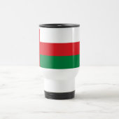 Oman Flag Reisebecher (Mittel)