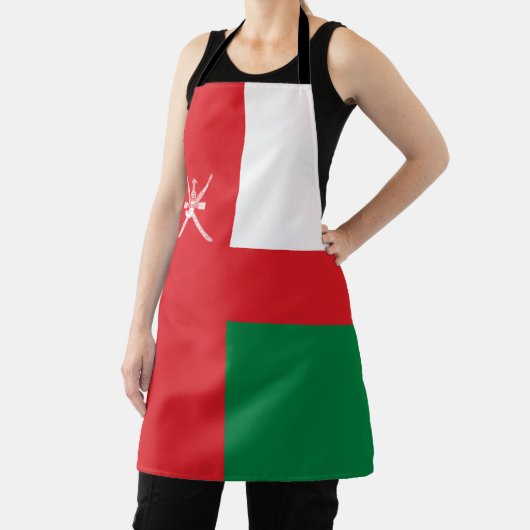 Oman Flag Schürze (InSitu)