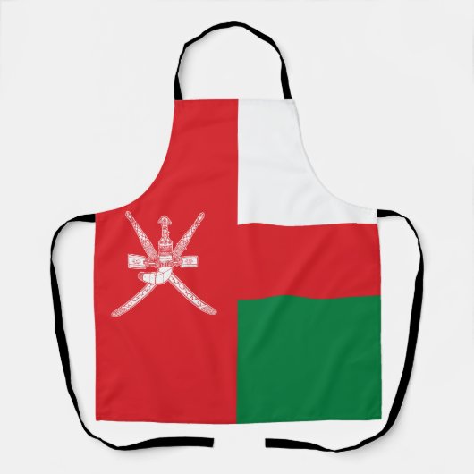 Oman Flag Schürze (Vorderseite)