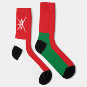 Oman Flag Socken