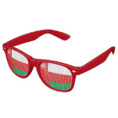 Oman Flag Sonnenbrille (Schrägansicht)