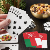 Oman Flag Spielkarten (In Situ)