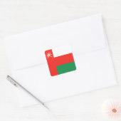 Oman Flag Sticker (Umschlag)