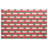 Oman Flag Stoff (Fat Quarter (45,7 x 55,9 cm))