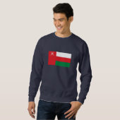 Oman Flag Sweatshirt (Vorne ganz)