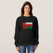 Oman Flag Sweatshirt (Vorne ganz)