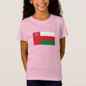 Oman Flag T-Shirt (Vorderseite)