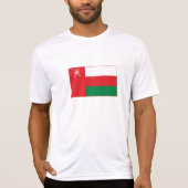 Oman Flag T-Shirt (Vorderseite)