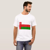 Oman Flag T-Shirt (Vorne ganz)