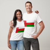 Oman Flag T-Shirt (Unisex)