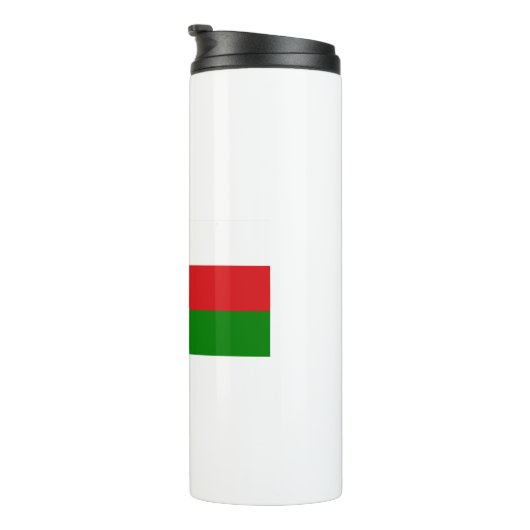Oman Flag Thermosbecher (Nach rechts gedreht)