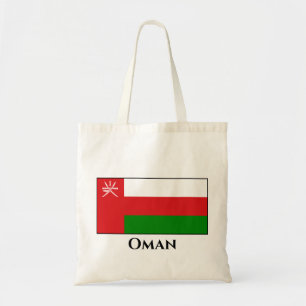 Oman Flag Tragetasche