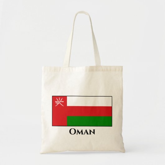 Oman Flag Tragetasche (Vorne)