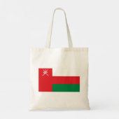 Oman Flag Tragetasche (Rückseite)