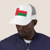 Oman Flag Truckerkappe (Beispiel)