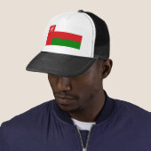 Oman Flag Truckerkappe (Beispiel)