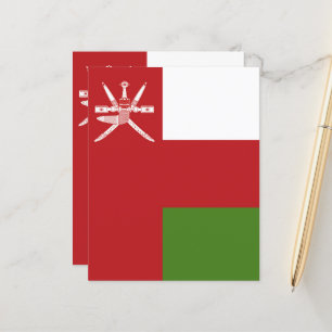 Oman-Flagge