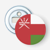 Oman-Flagge Flaschenöffner (Vorderseite)