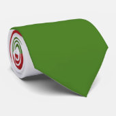 Oman-Flagge Krawatte (Gerollt)