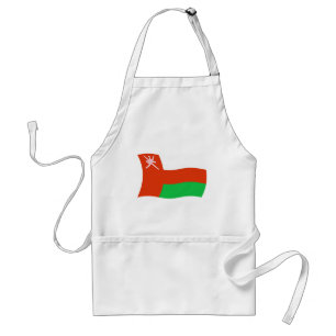 Oman-Flagge-Schürze Schürze