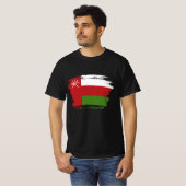 Oman-Flagge T-Shirt (Vorne ganz)
