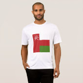 Oman-Flagge T-Shirt (Vorne ganz)