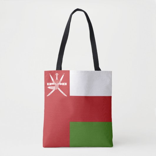 Oman-Flagge Tasche (Vorderseite)