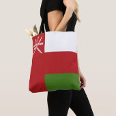 Oman-Flagge Tasche (Von Nahem)