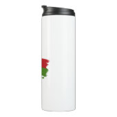 Oman-Flagge Thermosbecher (Nach rechts gedreht)