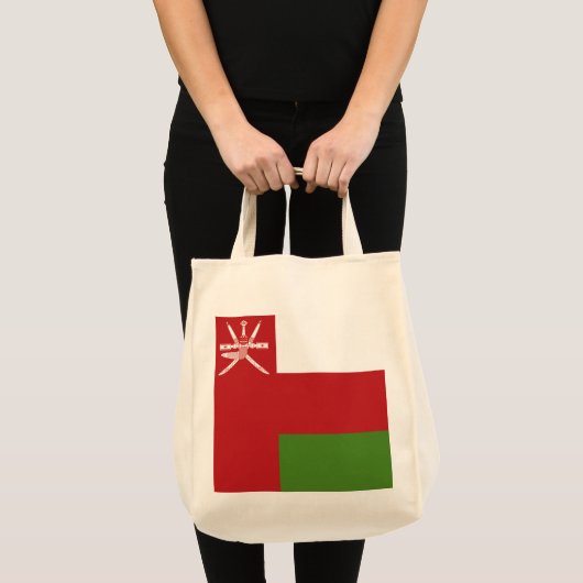 Oman-Flagge Tragetasche (Vorderseite (Produkt))