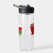 Oman-Flagge Trinkflasche (Rechts)