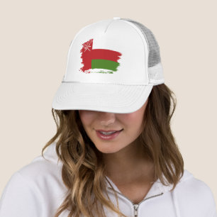 Oman-Flagge Truckerkappe