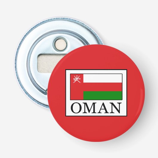 Oman Flaschenöffner (Vorderseite)