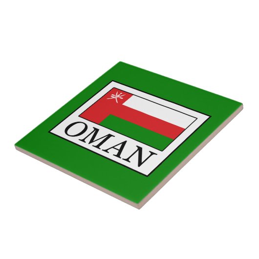 Oman Fliese (Seite)