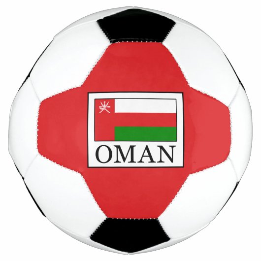 Oman Fußball (Vorderseite)