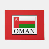 Oman Fußmatte (Vorderseite)