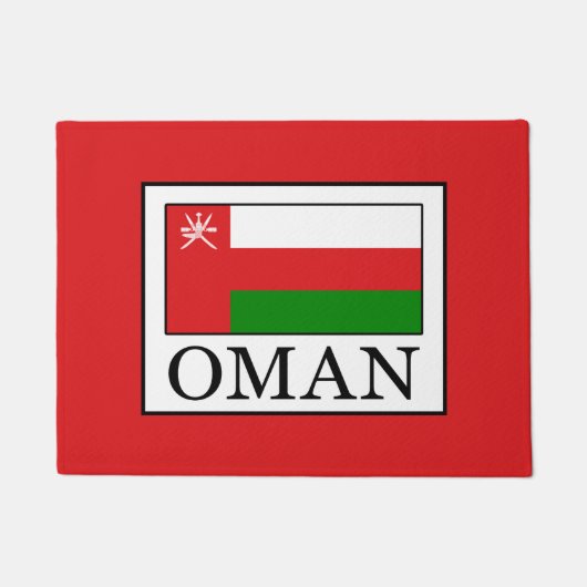 Oman Fußmatte (Vorderseite)