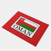 Oman Fußmatte (Schrägansicht)